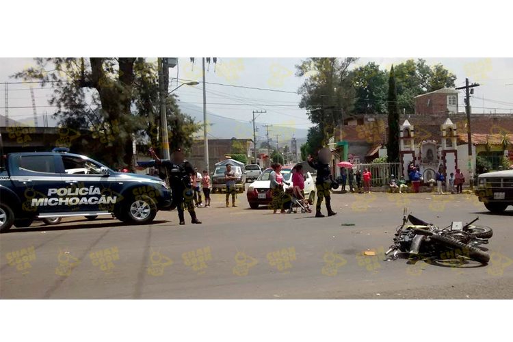 Motociclista-en-Chilcota-Choca-contra-auto