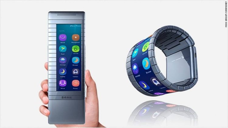 Moxi-China-telefono-con-pantalla-flexible