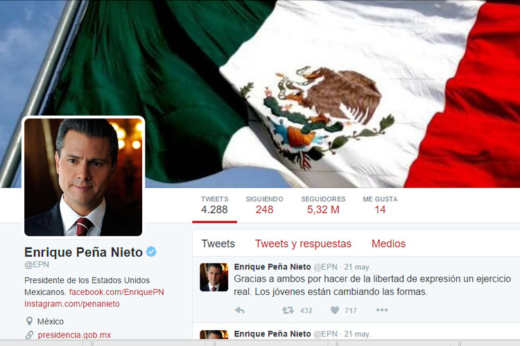 Twitter enrique peña nieto