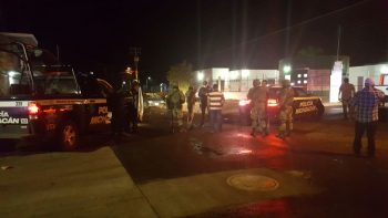 ZAMORA Hieren a policía