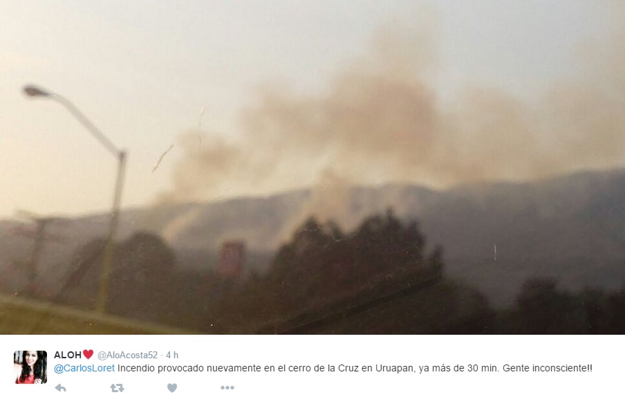 cerro de la cruz incendio 3