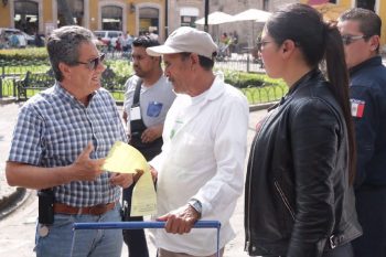 comerciantes y ayuntamiento de morelia