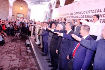 congreso de Michoacán desastres