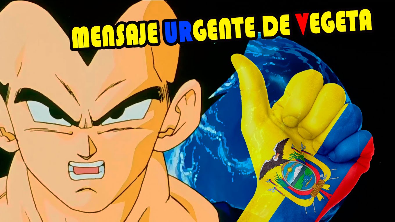 ecuador vegeta mensaje