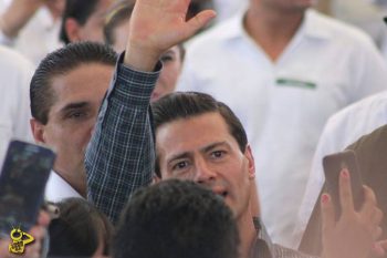 enrique peña nieto en lázaro cárdenas