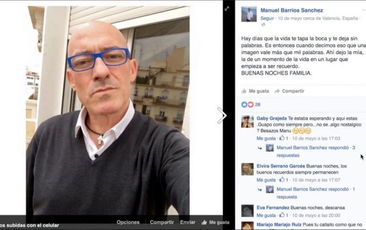 español extorsionador fb