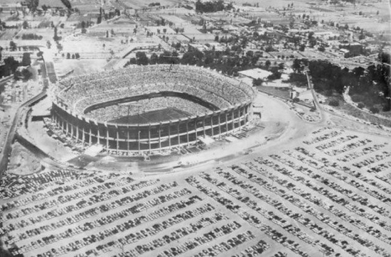 estadio azteca inauguración 2