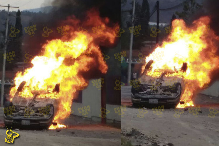 incendio-vehiculo-Michoacan