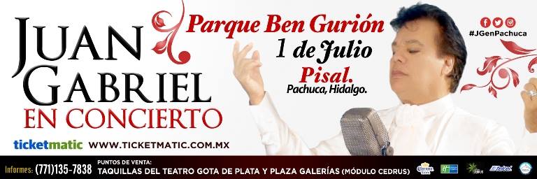 juan gabriel concierto altruista pachuca