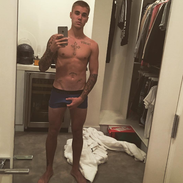 justin bieber instagram