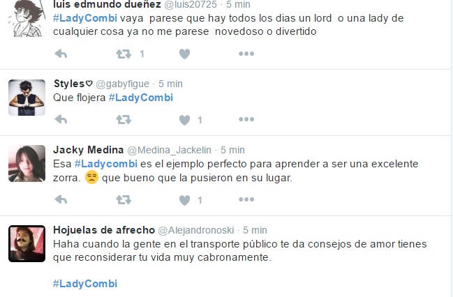 laDY COMBI 5