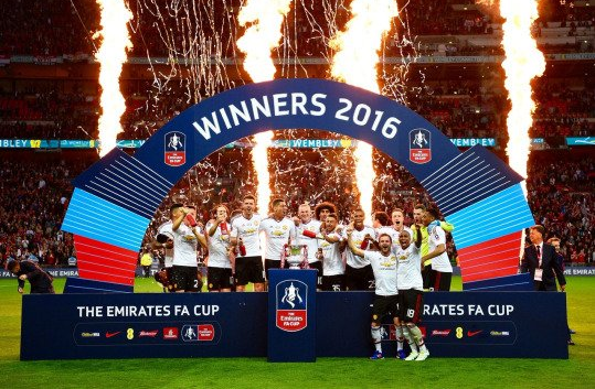 manchester united campeon fa cup 2016