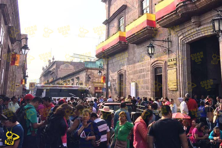 manifestación cnte 2