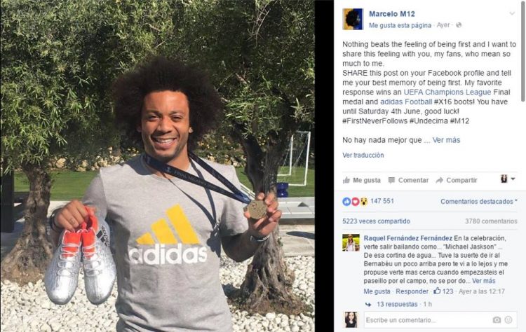 marcelo real madrid