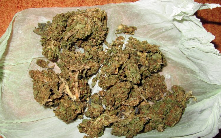 marihuana envoltorio