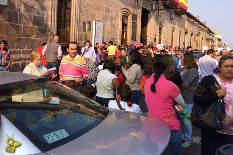 masnifestación cnte