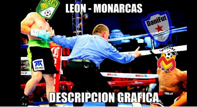 monarcas leon meme