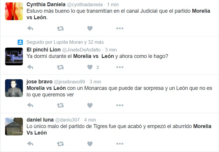 morelia leon aburrido