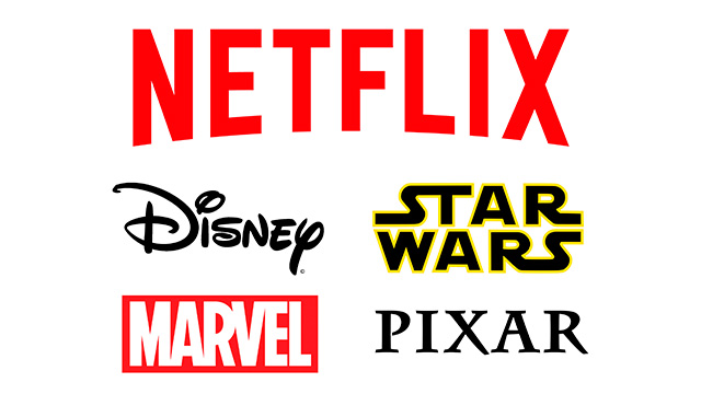 netflix disney