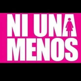 ni una menos