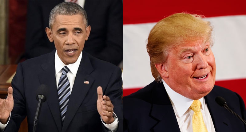 obama trump