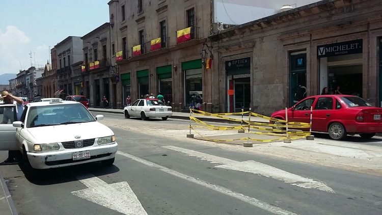 obras madero Moreli