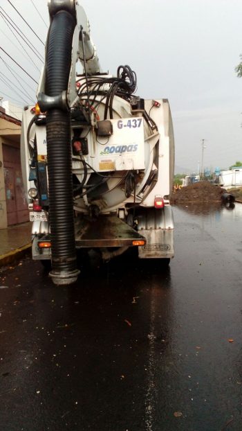 ooapas inundación