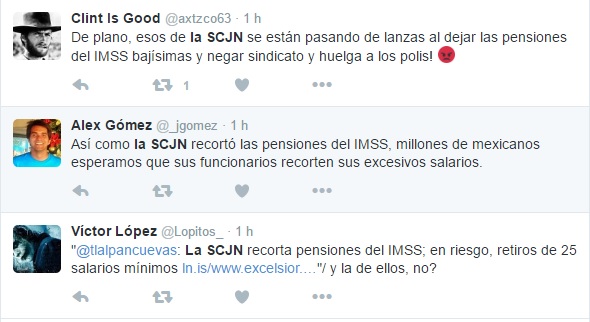 Las opiniones en redes sociales ante tal hecho, condenatorias