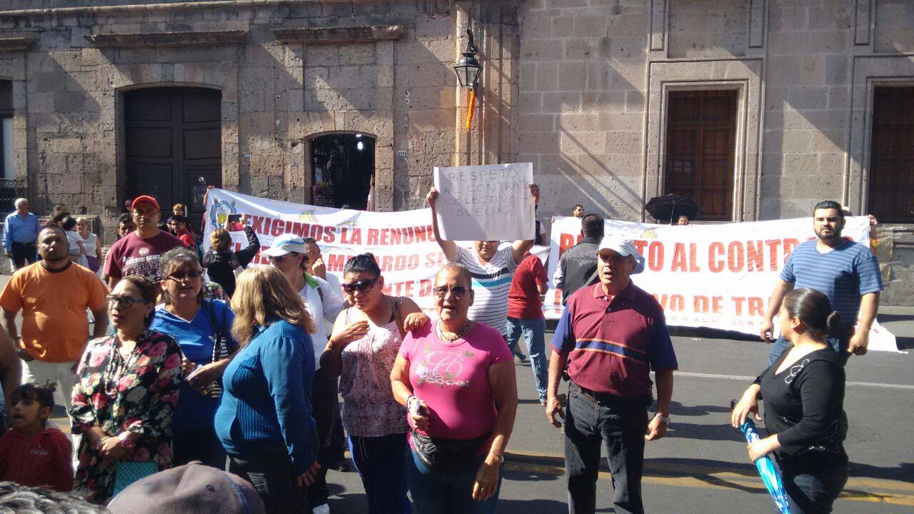 protesta suem