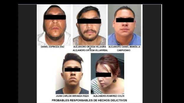 secuestradores banda