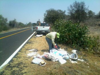 tiraderos en morelia