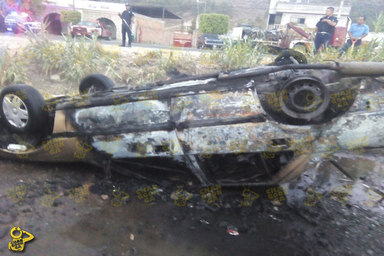 vehiculo-quemado-Michoacan