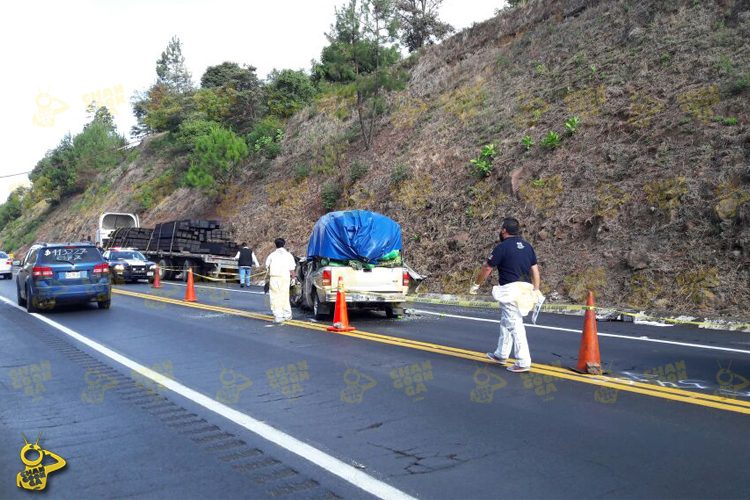 Choque-De-Tráiler-Y-Camioneta-En-La-Siglo-XXI-2