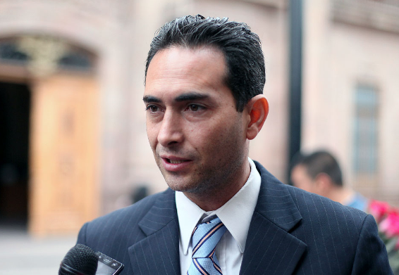 Diputado del Partido Verde-Manuel Barrera Guillén