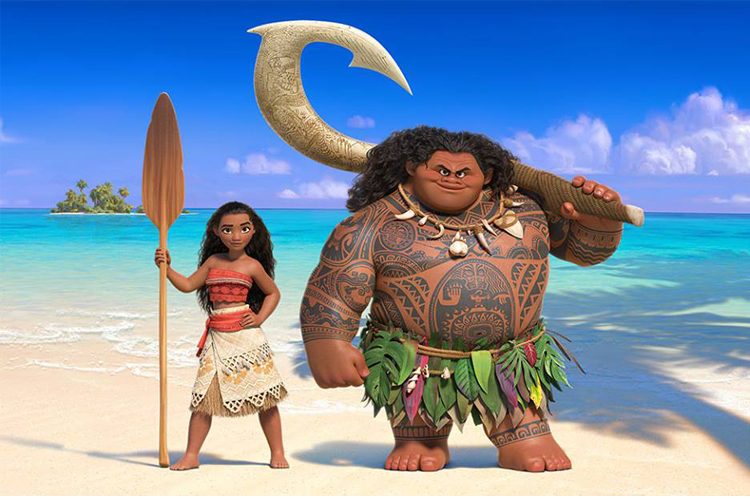 Disney-Y-La-Película-“Moana”-Hace-Enfurecer-A-Islas-Polinesias-Por-Hacer-Al-Dios-Maui-Gordo