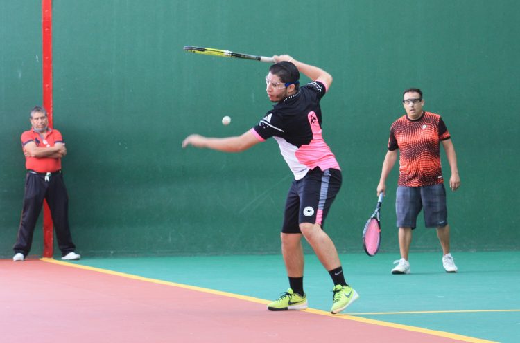 En Marcha XXXI Torneo Nacional Abierto de Frontenis Britania 2016