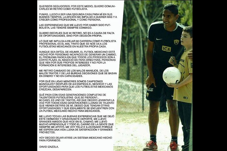 Futbolistas-Mexicanos,-David-Izazola-Dice-Adiós-Al-Futbol-2