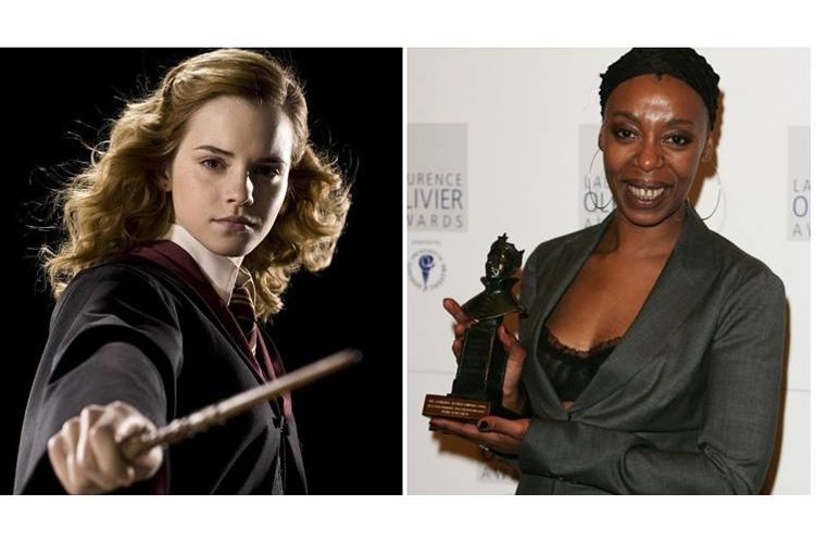 Hermione-Harry-Potter,-será-interpretada-por-una-actriz-de-tez-Negra.