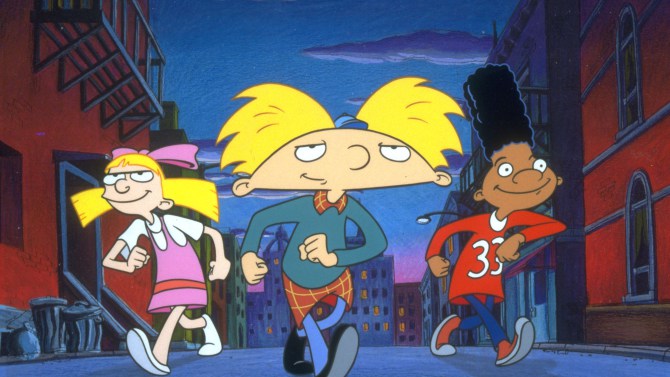 Hey Arnold-The Jungle Movie-Llegará A La Pantalla Grande En El 2017