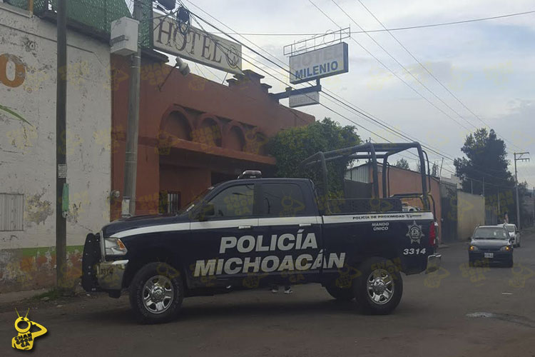 Hotel-Milenio-Policia-Michoacan-Morelia