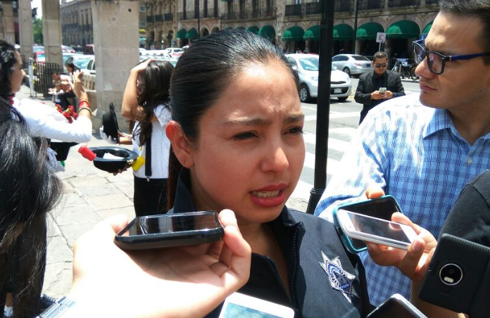 Isabel Maldonado Sánchez-Comisaria de la Policía Michoacán Unidad Morelia