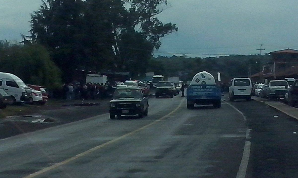 Libre la carretera Morelia-Guadalajara