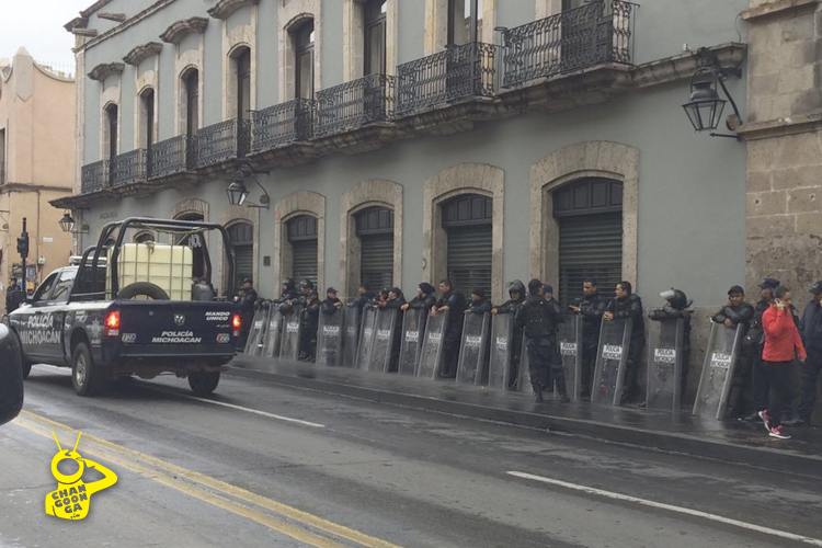 Morelia-Operativo-Contra-La-CNTE