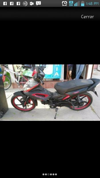 Moto robada