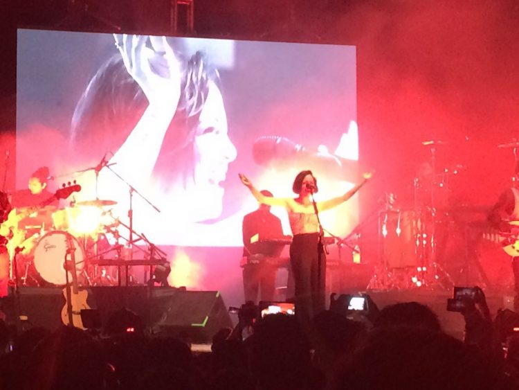 Natalia Lafourcade Morelia