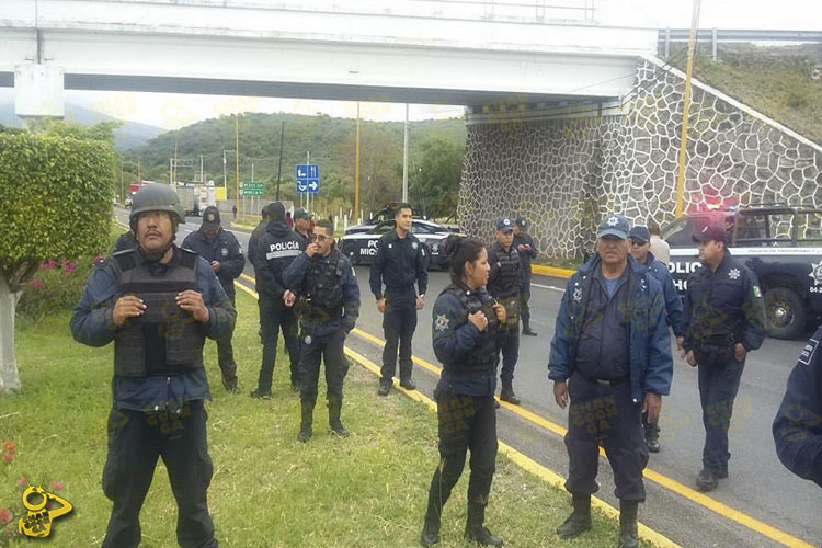 Policia-Michoacan-operativo-manifestaciones
