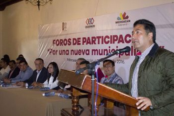 Por Una Nueva Municipalidad” En Pátzcuaro