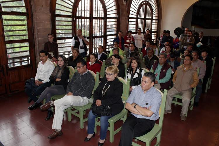 Pátzcuaro-Imparte-El-Instituto-De-Capacitación-Turística-Taller-A-Servidores-Públicos-Municipales
