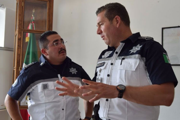 Sandokan-Garcia-Guadarrama-director-SSP-Zitacuaro-y-Jose-Antonio-Bernal-Bustamante