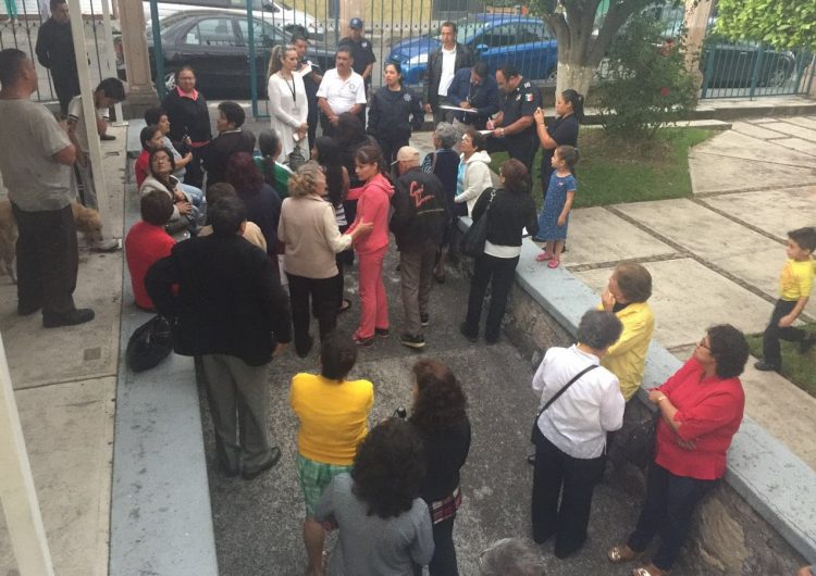 Unidad De La Policía Michoacán Se Acerca A La Ciudadanía